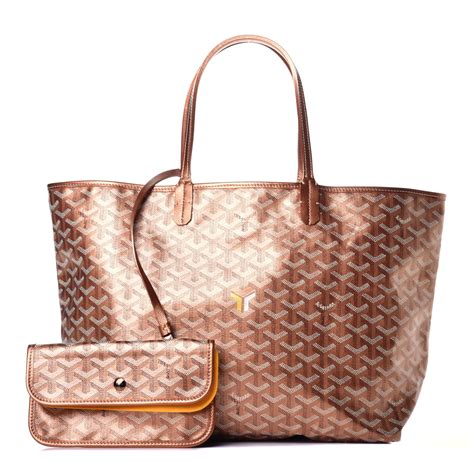 GOYARD Goyardine Precious Metals Saint Louis PM Rose Gold 